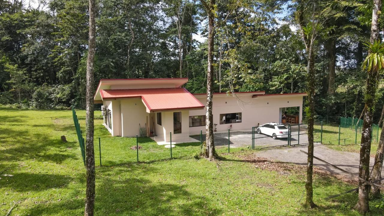 River Paradise Villa With Private Jacuzzi La Fortuna Exterior photo