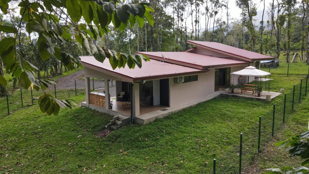 River Paradise Villa With Private Jacuzzi La Fortuna Exterior photo